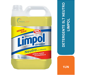 DETERGENTE 5LT  NEUTRO LIMPOL