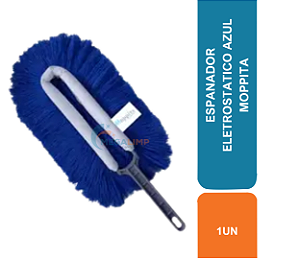 ESPANADOR ELETROSTATICO AZUL MOPPITA