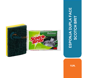 ESPONJA DUPLA FACE 3M SCOTCH BRITE