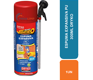 ESPUMA EXPANSIVA PU 300ML DRYKO