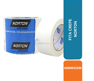 FITA CREPE 48MMX50M NORTON