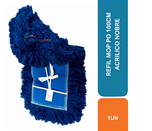 REFIL MOP PO 100CM ACRILICO NOBRE