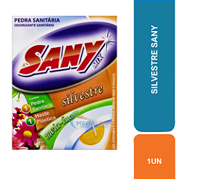 PEDRA SANITARIA 25GR SILVESTRE SANY