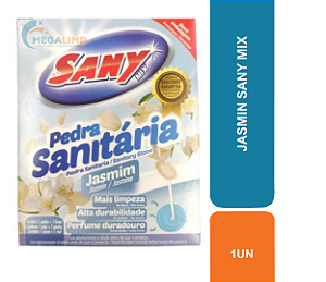 PEDRA SANITARIA 25GR JASMIN SANY MIX