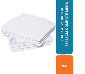 SACO ALVEJADO M 35X65CM COMBATE MEGA