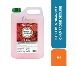 SAB. LIQ. 5LT MORANGO E CHAMPAGNE DEOLINE
