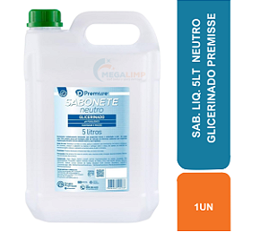 SAB. LIQ. 5LT  NEUTRO GLICERINADO PREMISSE