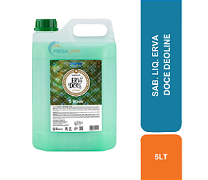 SAB. LIQ. 5LT ERVA DOCE DEOLINE