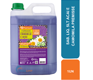 SAB. LIQ. 5LT ACAI E CAMOMILA PREMISSE