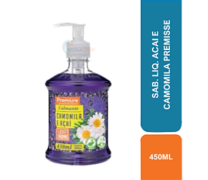 SAB. LIQ. 450ML ACAI E CAMOMILA PREMISSE