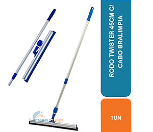 RODO TWISTER 45CM C/ CABO BRALIMPIA 800755