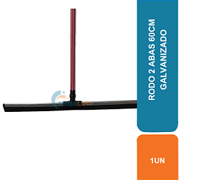 RODO 2 ABAS 60CM GALVANIZADO