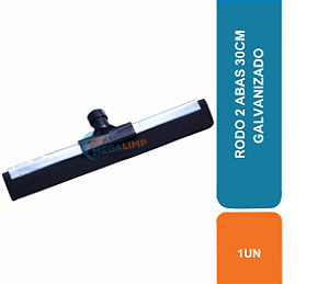 RODO 2 ABAS 30CM GALVANIZADO