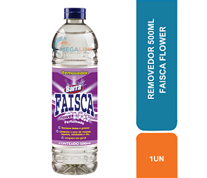 REMOVEDOR 500ML FAISCA FLOWER