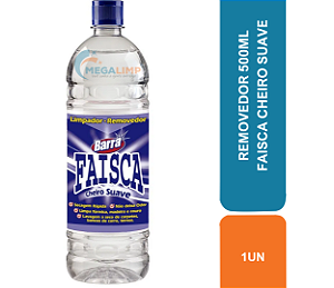 REMOVEDOR 500ML FAISCA CHEIRO SUAVE