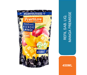 REFIL SAB. LIQ. 450ML MANGA PREMISSE