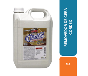 REMOVEDOR CERA 5LT CORDEX