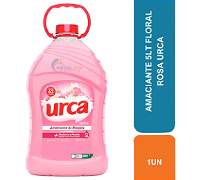 AMACIANTE 5LT FLORAL ROSA URCA