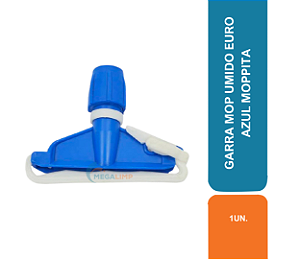 GARRA MOP UMIDO EURO AZUL MOPPITA