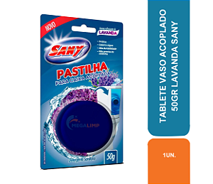 TABLETE VASO ACOPLADO 50GR LAVANDA SANY