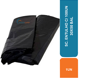 SC. ENTULHO C/ 100UN 30X50 BAL