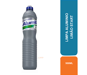 LIMPA ALUMINIO 500ML LIMAO START