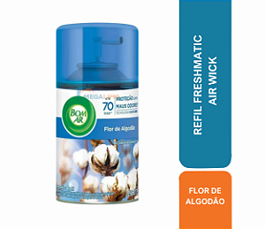 REFIL FRESHMATIC FLOR DE ALGODAO AIR WICK