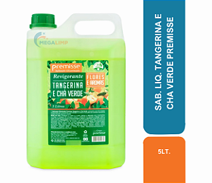 SAB. LIQ. 5LT TANGERINA E CHA VERDE PREMISSE