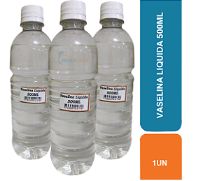 VASELINA LIQUIDA 500ML MEGALIMP