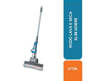 RODO LAVA E SECA MAGICO 27CM SLIM NOBRE