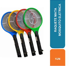 RAQUETE MATA MOSQUITO ELETRICA