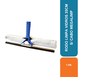 RODO LIMPA VIDROS 35CM S/ CABO MOPPITA