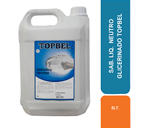 SAB. LIQ. 5LT  NEUTRO GLICERINADO TOPBEL