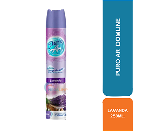 PURO AR LAVANDA 250ML DOMLINE