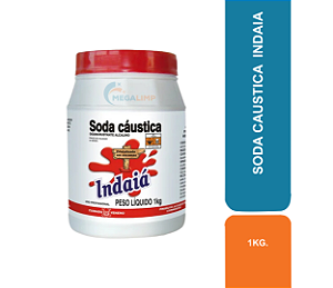 SODA CAUSTICA 1KG TRADICIONAL INDAIA