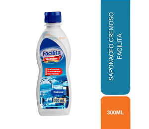 SAPONACEO CREMOSO 300ML FACILITA