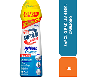 SAPOLIO RADIUM 450ML CREMOSO