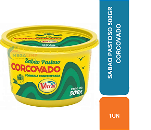 SABAO PASTOSO 500GR CORCOVADO