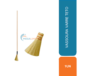 VASSOURA VARRE TETO