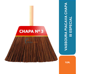 VASSOURA PIACAVA CHAPA III ESPECIAL