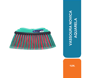 VASSOURA NOVICA  AQUARELA