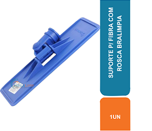 SUPORTE P/ FIBRA COM ROSCA BRALIMPIA