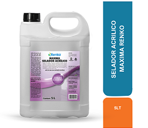 SELADOR ACRILICO 5LT MAXIMA RENKO