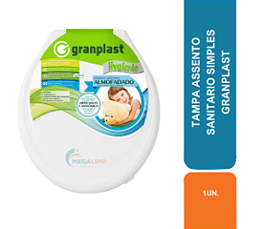 TAMPA ASSENTO SANITARIO SIMPLES GRANPLAST