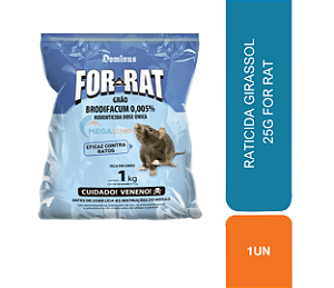 RATICIDA GIRASSOL 25G FOR RAT