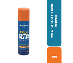 COLA EM BASTAO 10GR MERCUR