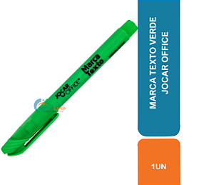 MARCA TEXTO 1UN VERDE JOCAR OFFICE