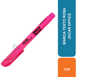 MARCA TEXTO 1UN ROSA JOCAR OFFICE
