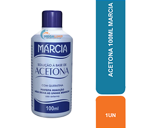 ACETONA 100ML MARCIA