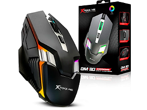 Mouse Gamer Xtrike-ME GM-110 - Precisão, RGB e 3600DPI para Dominar Seus Jogos!